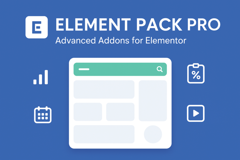 element pack pro for addons
