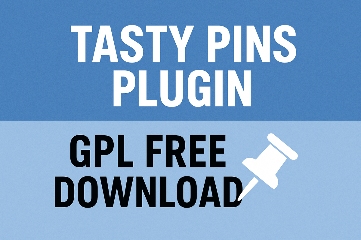 Tasty Pins Plugin