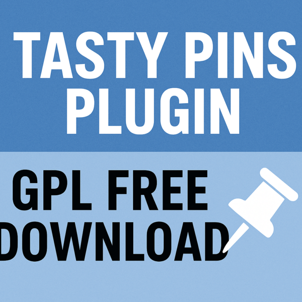 Tasty Pins Plugin