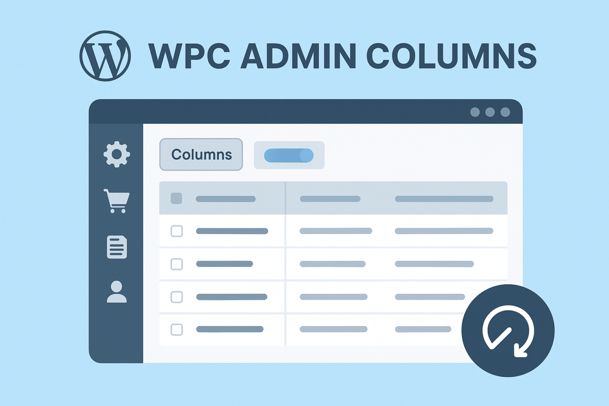 WPC Admin Columns Plugin