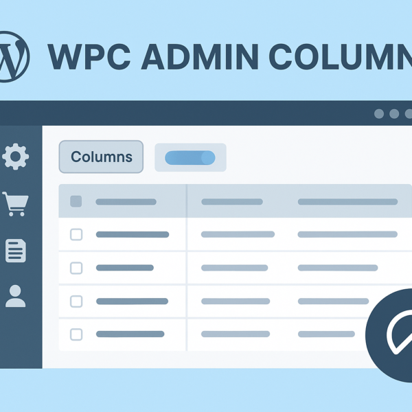 WPC Admin Columns Plugin