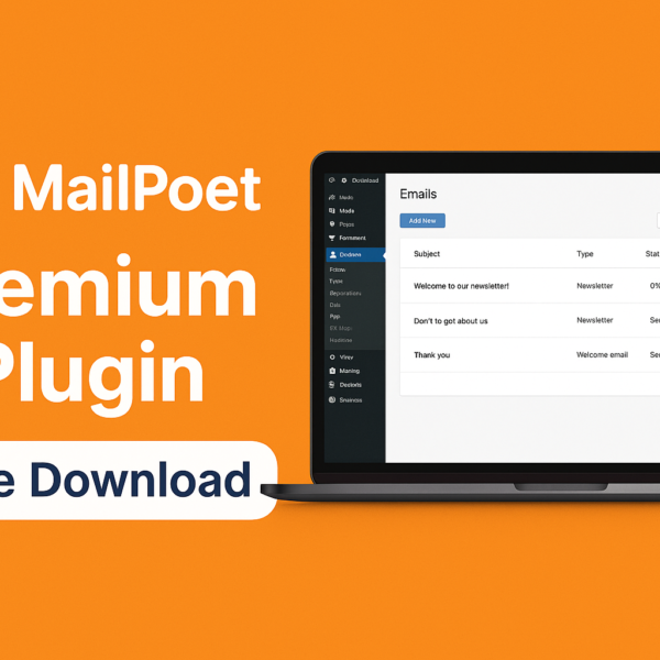 MailPoet Premium Plugin GPL Version