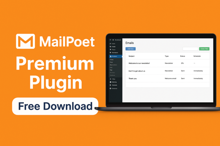 MailPoet Premium Plugin GPL Version