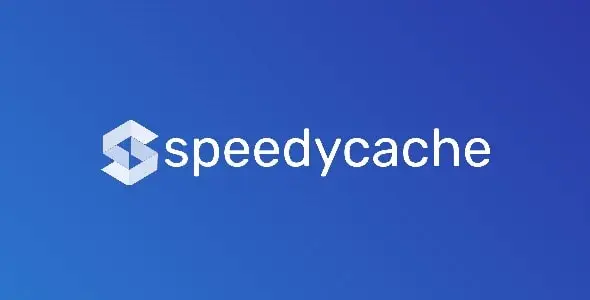 SpeedyCache Plugin